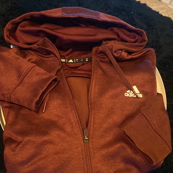 CLIMAWARM adidas zip-up Hoodie - Picture 2 of 6